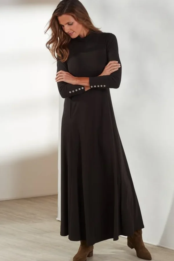 Soft Surroundings Jackie Knit Maxi Dress- Dresses