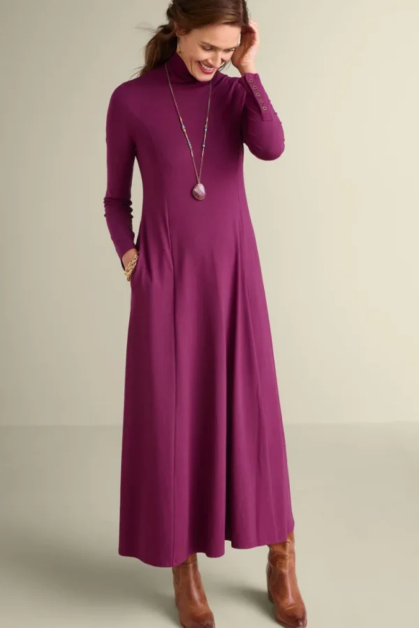 Soft Surroundings Jackie Knit Maxi Dress- Dresses