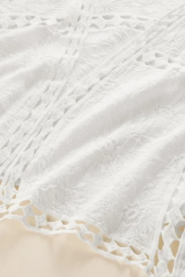 Soft Surroundings Jasmine Lace Wrap- Toppers | Scarves & Wraps