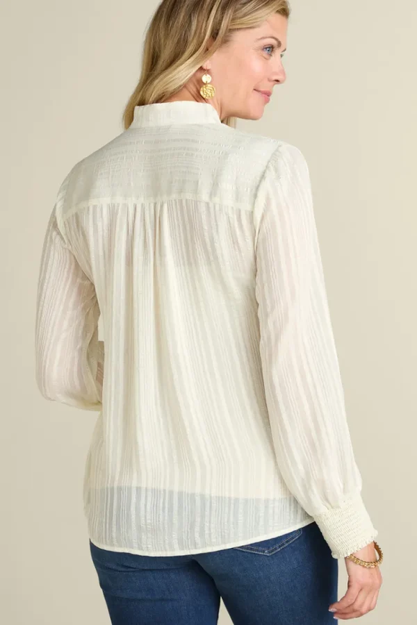 Soft Surroundings Jocelyn Top- Tops