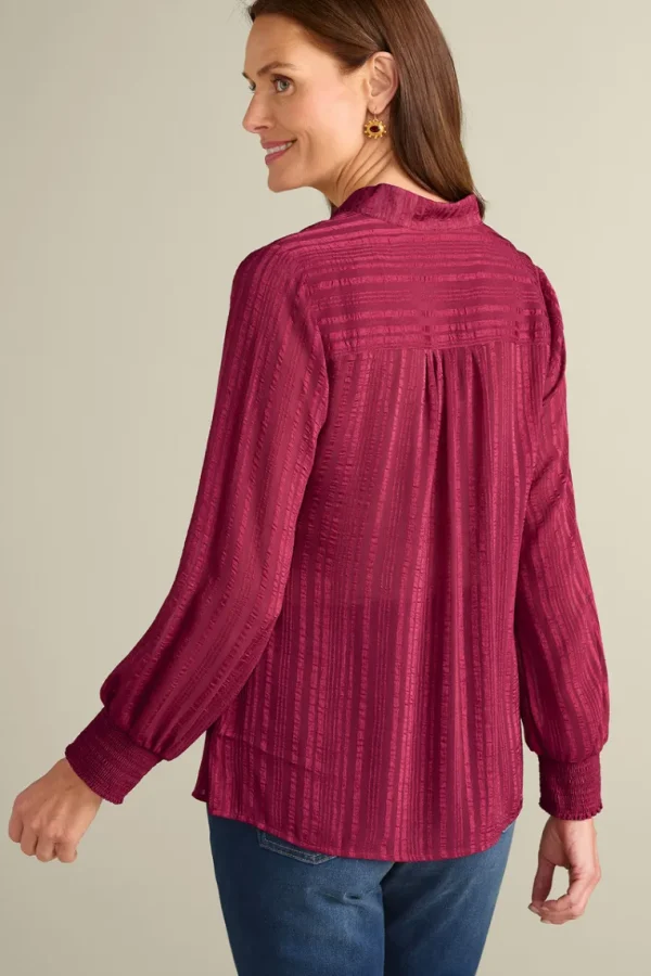 Soft Surroundings Jocelyn Top- Tops