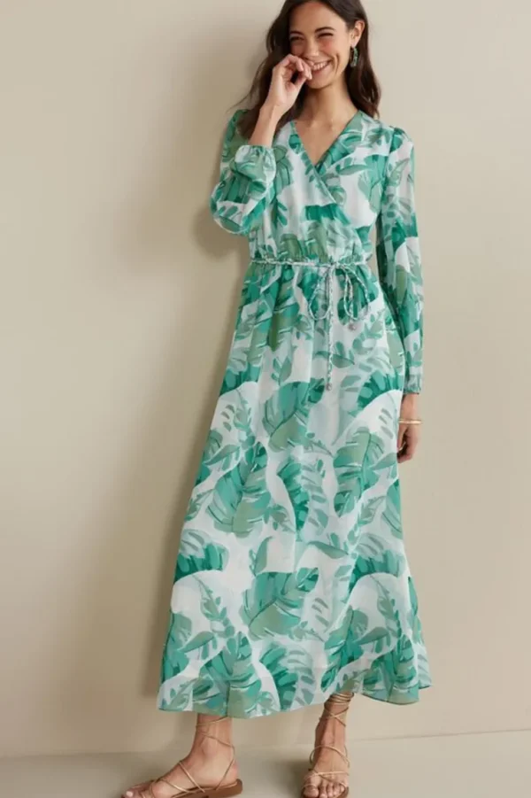 Soft Surroundings Kaia Maxi Dress- Dresses