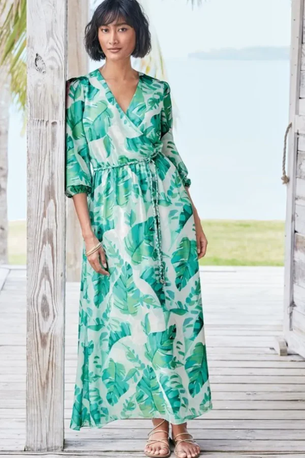 Soft Surroundings Kaia Maxi Dress- Dresses