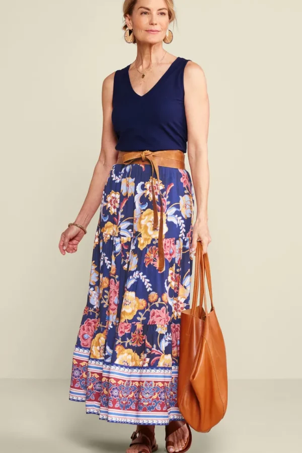 Soft Surroundings Kara Skirt- Skirts