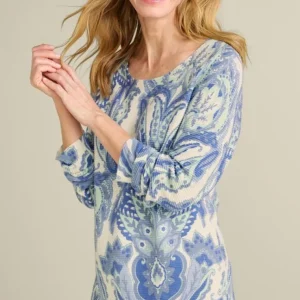 Soft Surroundings Kasey Tunic Sweater- Tops | Sweaters & Cardigans