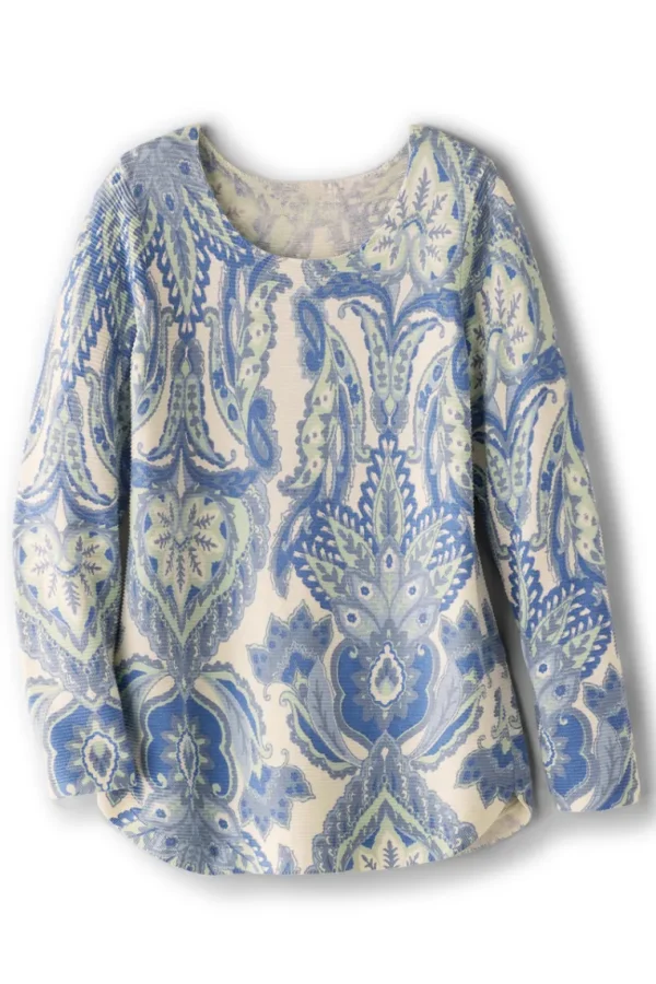 Soft Surroundings Kasey Tunic Sweater- Tops | Sweaters & Cardigans