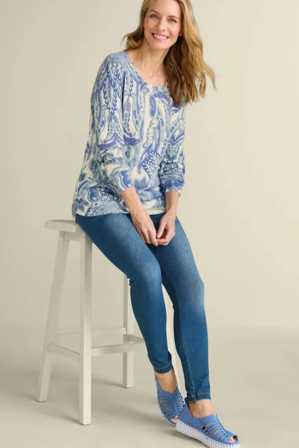 Soft Surroundings Kasey Tunic Sweater- Tops | Sweaters & Cardigans