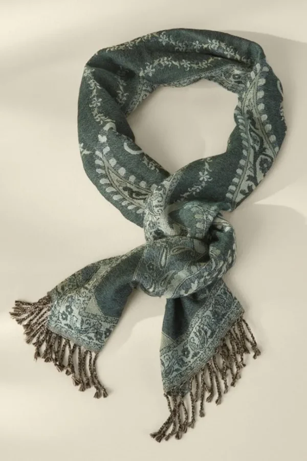 Soft Surroundings Kelly Woven Scarf- Scarves & Wraps