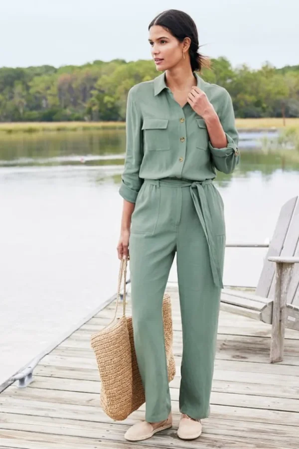 Soft Surroundings Kerry Jumpsuit- Dresses | Jumpsuits