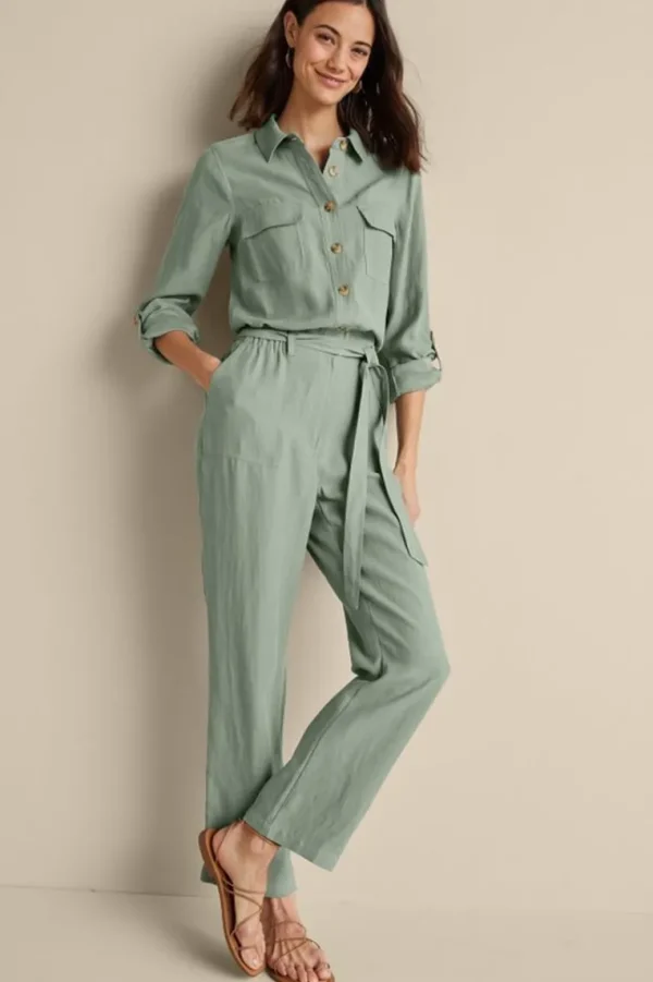 Soft Surroundings Kerry Jumpsuit- Dresses | Jumpsuits