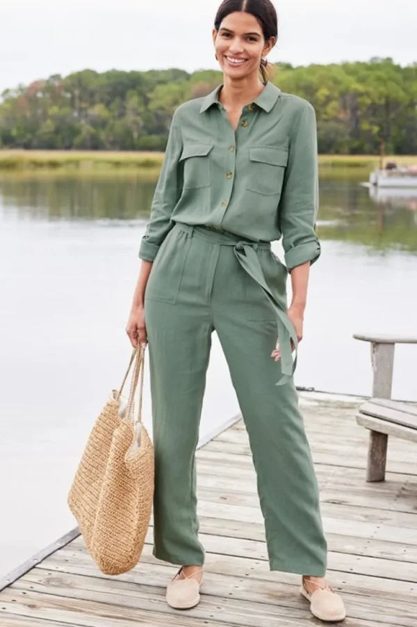 Soft Surroundings Kerry Jumpsuit- Dresses | Jumpsuits