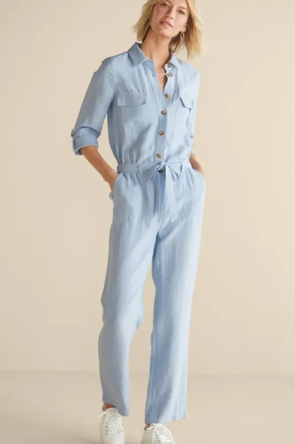 Soft Surroundings Kerry Jumpsuit- Dresses | Jumpsuits