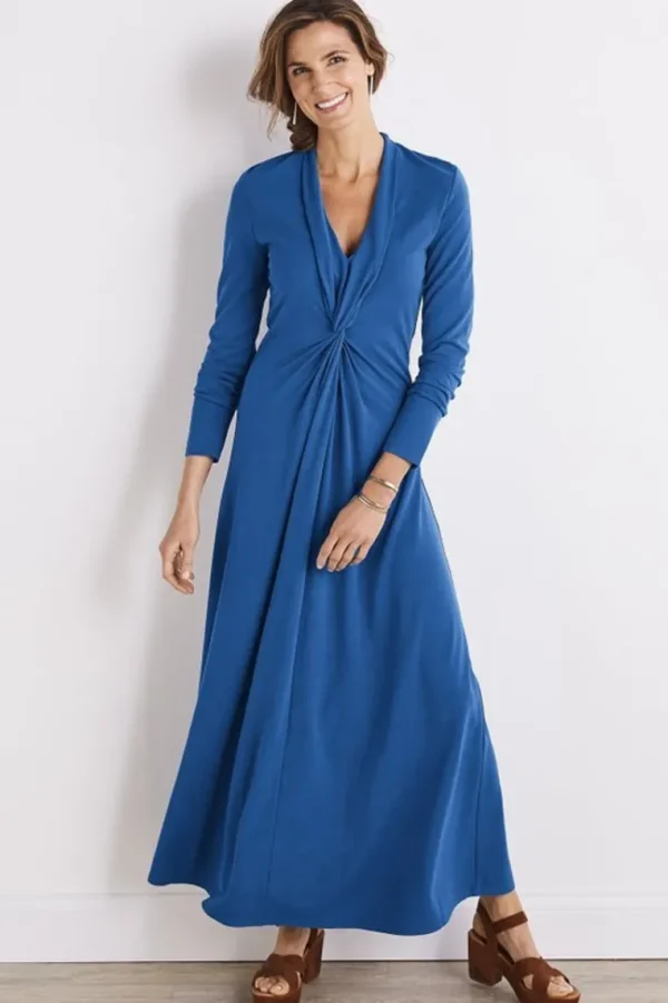 Soft Surroundings Lagia Maxi Dress- Dresses