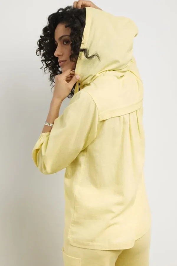 Soft Surroundings Lanai Hoodie- Tops | Sleepwear & Lounge