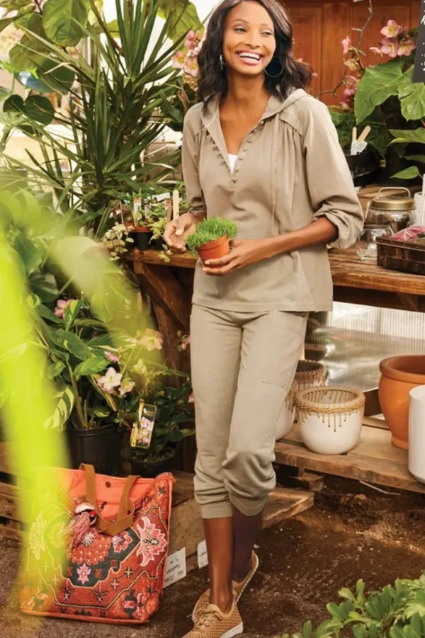 Soft Surroundings Lanai Lounge Pants- Sleepwear & Lounge