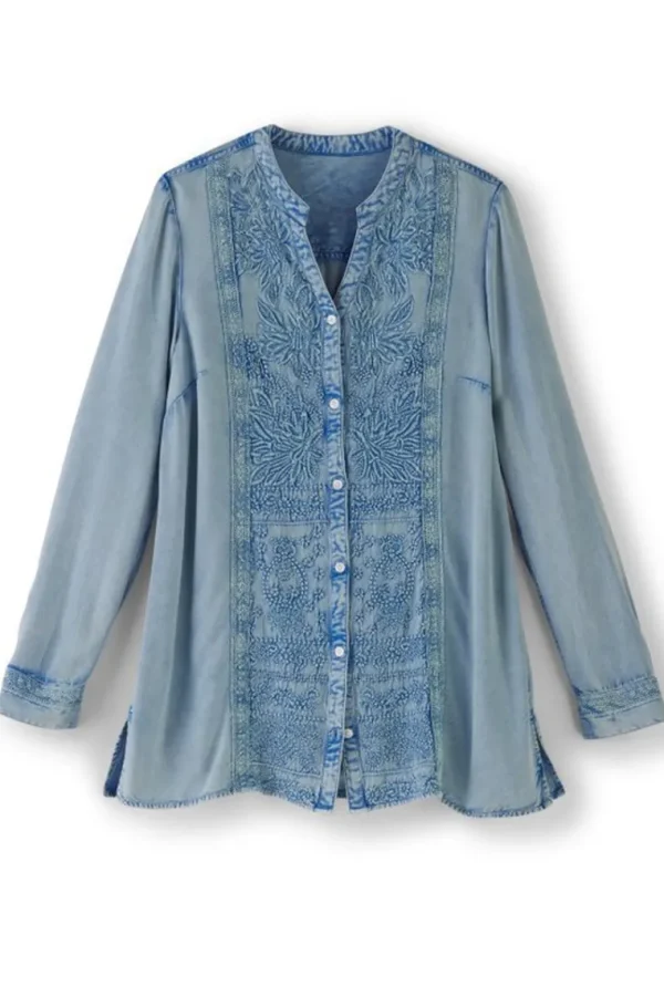 Soft Surroundings Las Olas Shirt- Tops