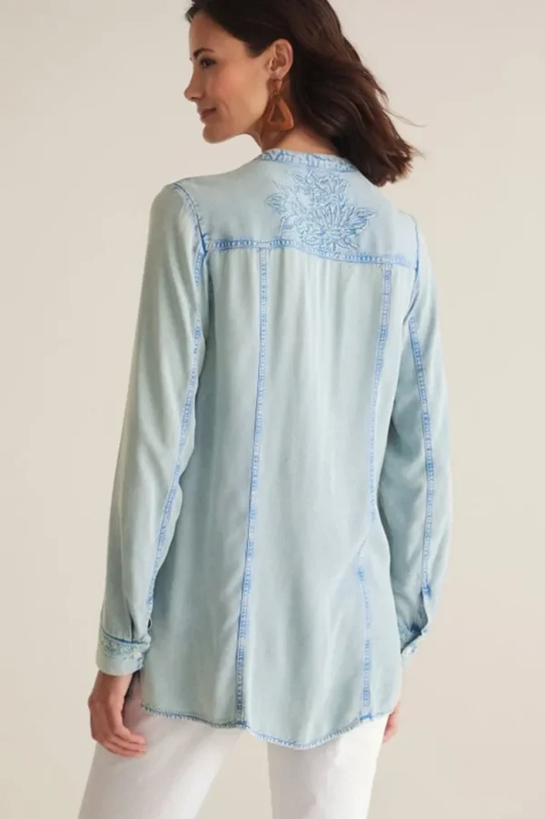 Soft Surroundings Las Olas Shirt- Tops