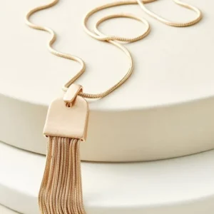 Soft Surroundings Laurana Tassel Necklace- Jewelry | Necklaces