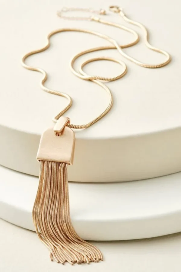 Soft Surroundings Laurana Tassel Necklace- Jewelry | Necklaces