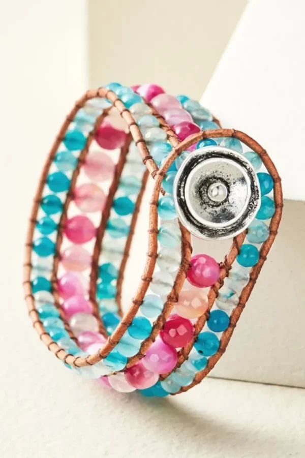 Soft Surroundings Leela Beaded Bracelet- Jewelry | Bracelets