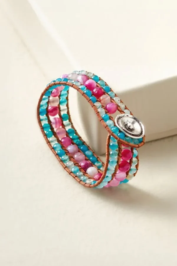 Soft Surroundings Leela Beaded Bracelet- Jewelry | Bracelets