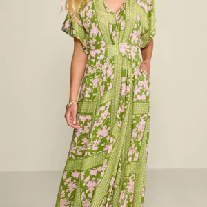 Soft Surroundings Leslie Maxi Dress- Dresses