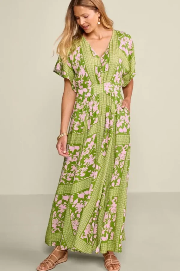 Soft Surroundings Leslie Maxi Dress- Dresses