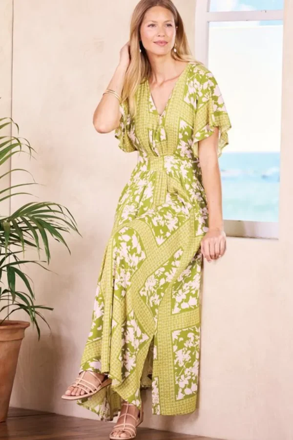 Soft Surroundings Leslie Maxi Dress- Dresses