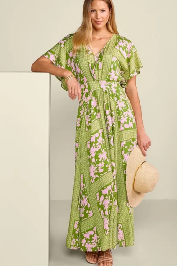 Soft Surroundings Leslie Maxi Dress- Dresses