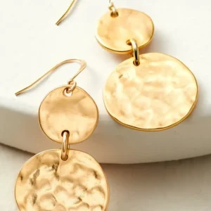 Soft Surroundings Lira Drop Earrings- Jewelry | Earrings