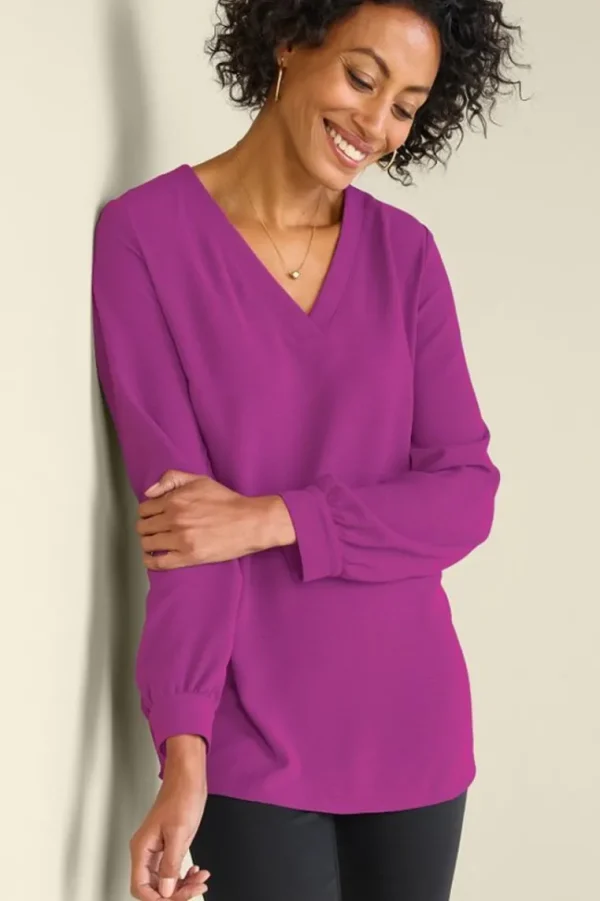 Soft Surroundings Liza Tunic- Tops