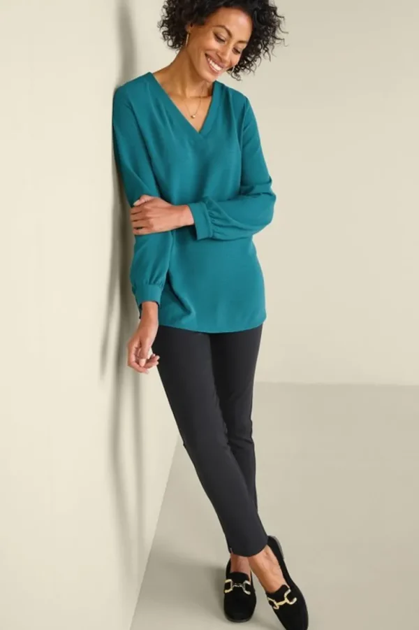 Soft Surroundings Liza Tunic- Tops