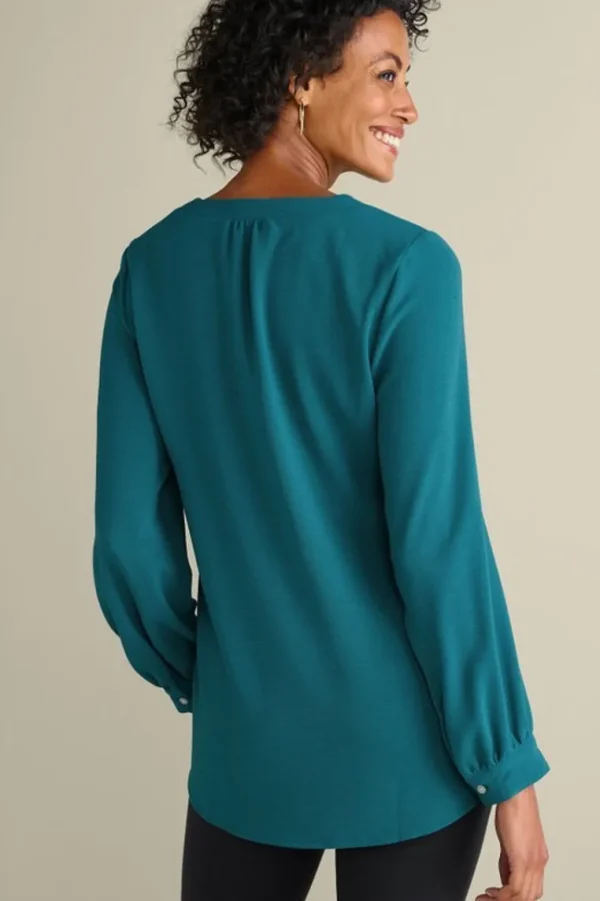 Soft Surroundings Liza Tunic- Tops