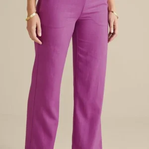 Soft Surroundings Lizette Wide-Leg Pant- Pants