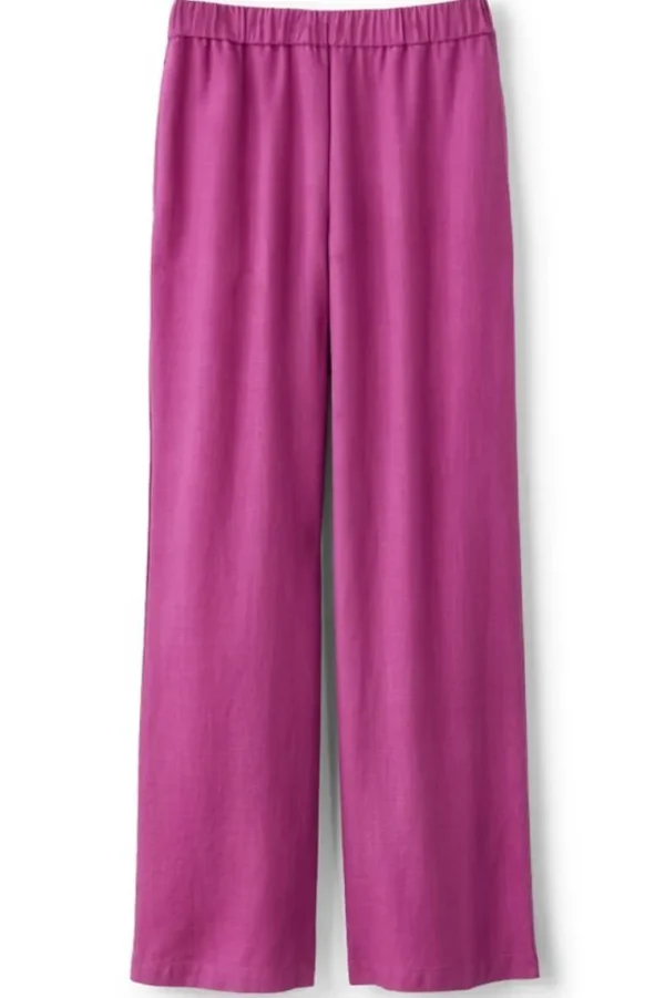 Soft Surroundings Lizette Wide-Leg Pant- Pants