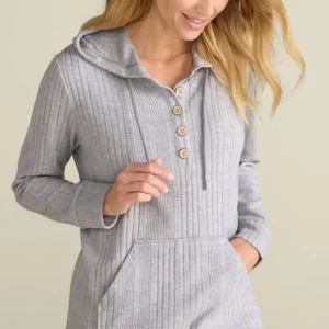 Soft Surroundings Loungy Lover Hoodie- Tops | Sleepwear & Lounge