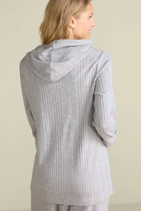 Soft Surroundings Loungy Lover Hoodie- Tops | Sleepwear & Lounge