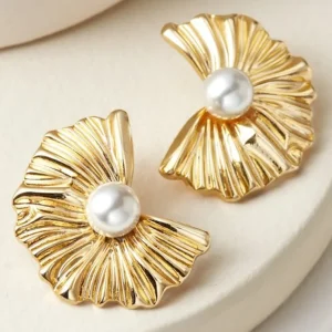 Soft Surroundings Lourdes Shell Earrings- Jewelry | Earrings