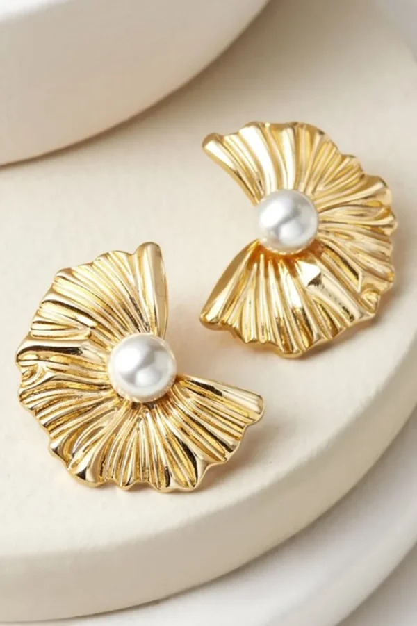 Soft Surroundings Lourdes Shell Earrings- Jewelry | Earrings