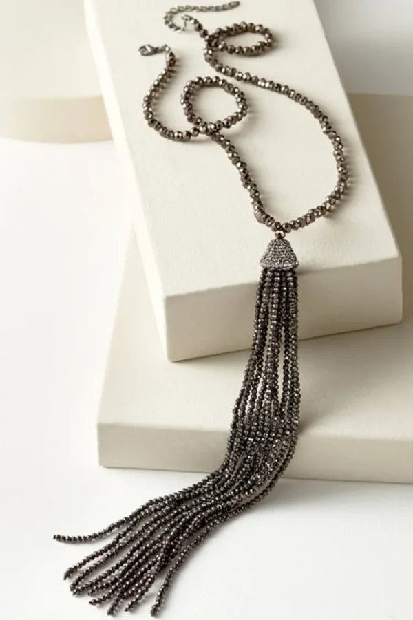 Soft Surroundings Luciana Tassel Necklace- Jewelry | Necklaces