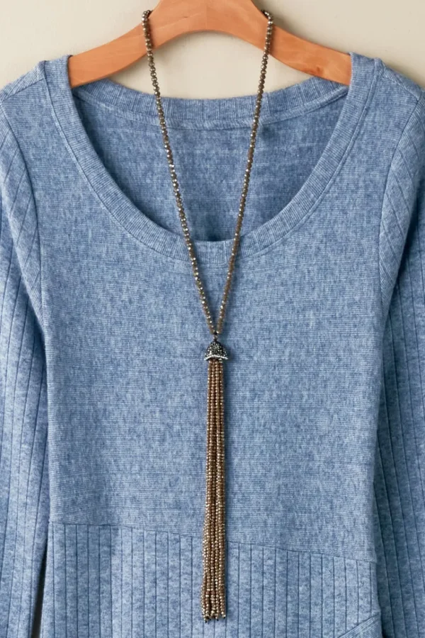 Soft Surroundings Luciana Tassel Necklace- Jewelry | Necklaces