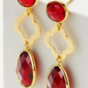 Soft Surroundings Luiza Drop Earrings- Jewelry | Earrings