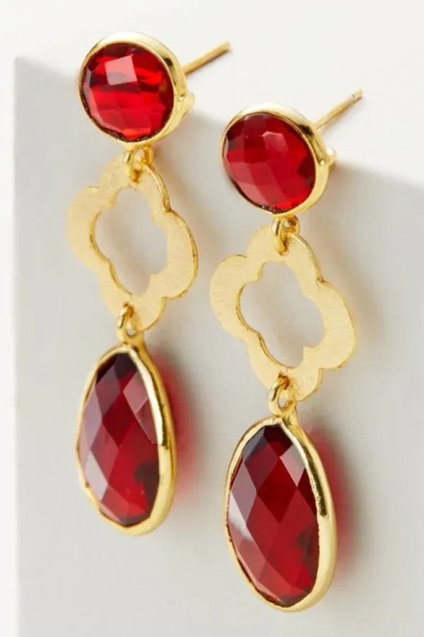 Soft Surroundings Luiza Drop Earrings- Jewelry | Earrings