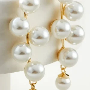 Soft Surroundings Lulu Pearl Drops Earrings- Jewelry | Earrings