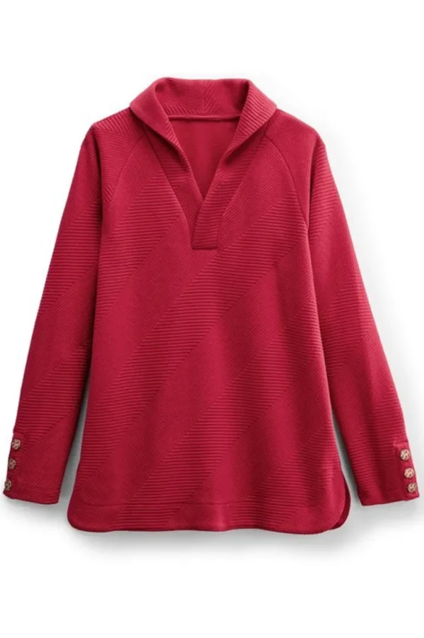 Soft Surroundings Macie Pullover- Tops