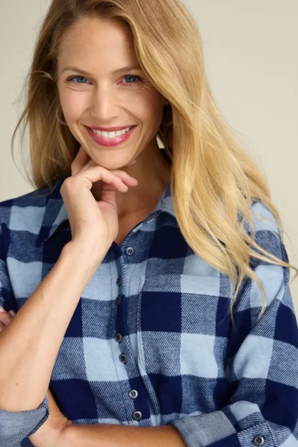 Soft Surroundings Mad About Plaid Tunic- Tops | Tunics & Leggings