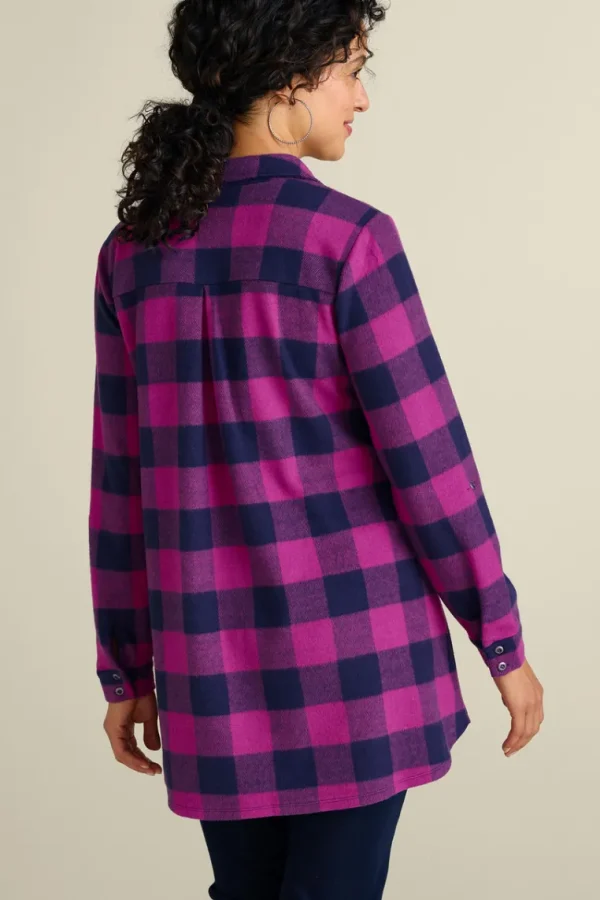 Soft Surroundings Mad About Plaid Tunic- Tops | Tunics & Leggings