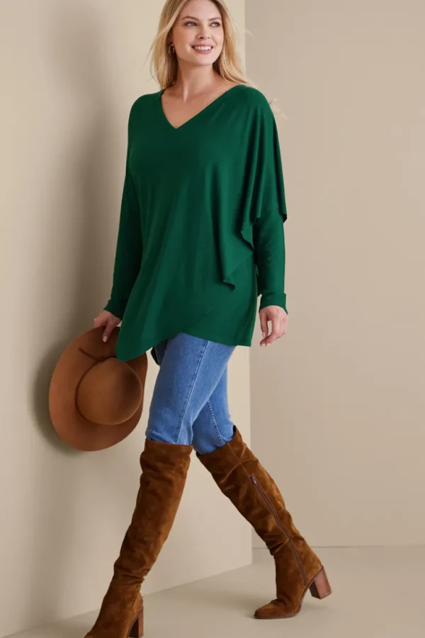 Soft Surroundings Madeline Tunic- Tops