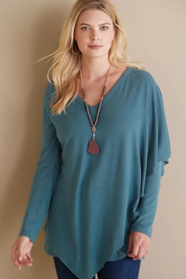 Soft Surroundings Madeline Tunic- Tops