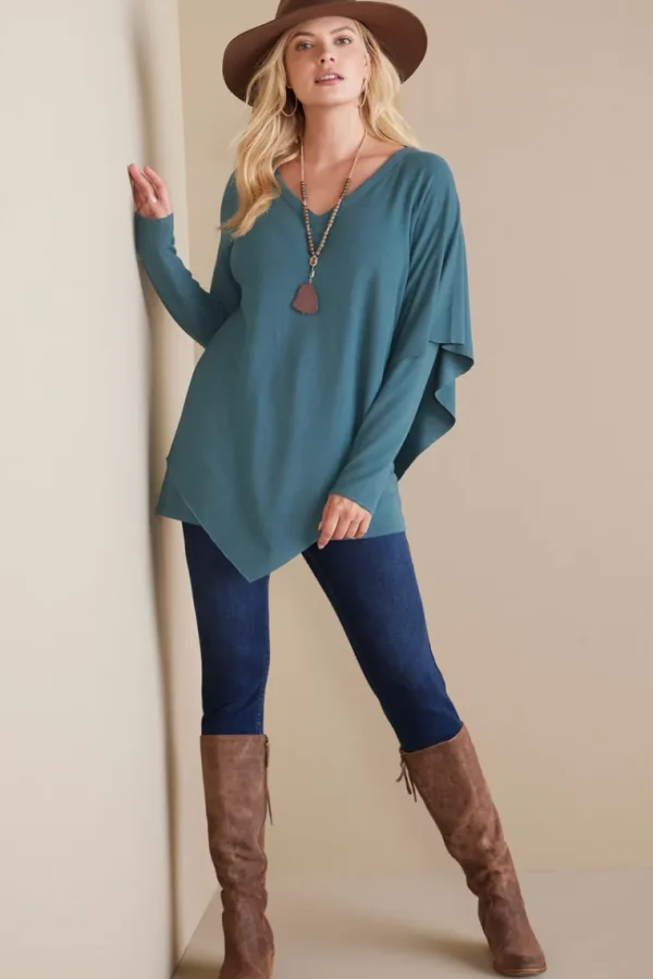 Soft Surroundings Madeline Tunic- Tops